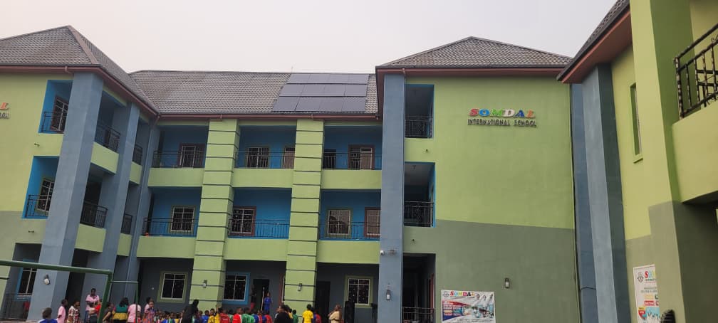 Somdal International School campus